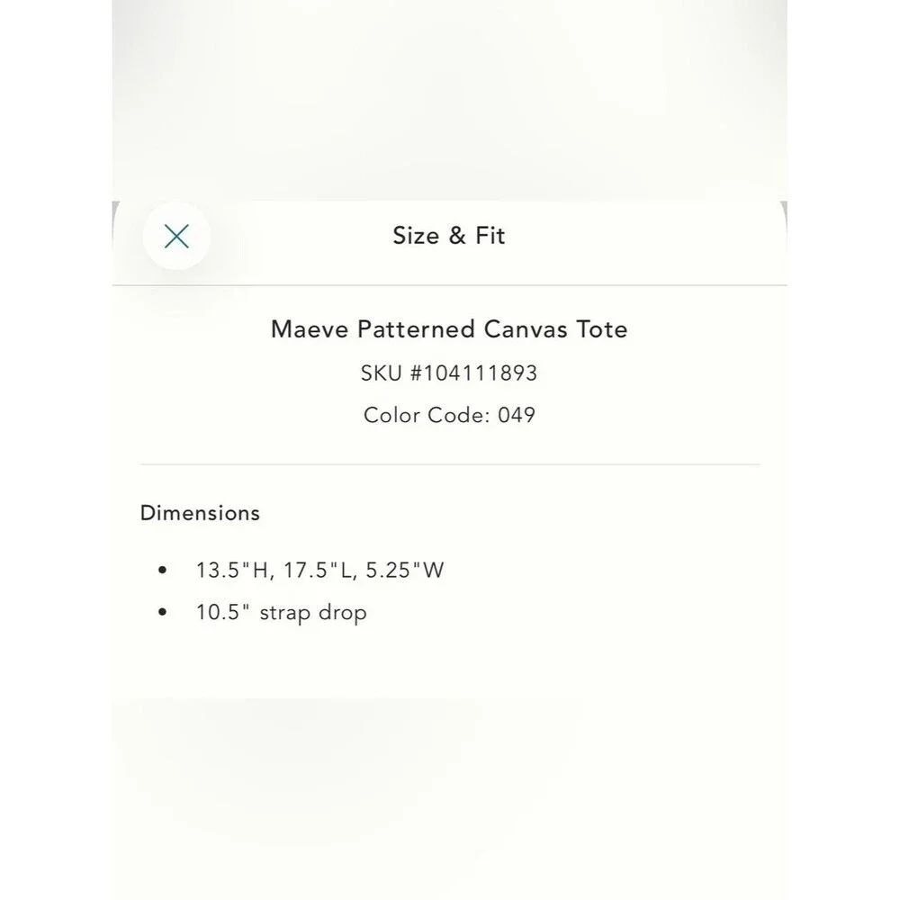 Anthropologie ❤️nwt new